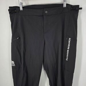 Outdoor Research (OR) Mens Freewheel Ride Pants Black Sz 35x32